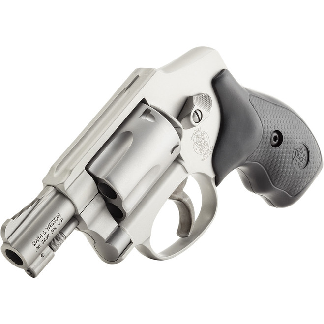 Smith and Wesson 642 Revolver 38 Spl 1-7/8in Barrel 5rd Stainless No Lock Smith and Wesson 642 Revolver 38 Spl 1-7/8in Barrel 5rd Stainless No Lock