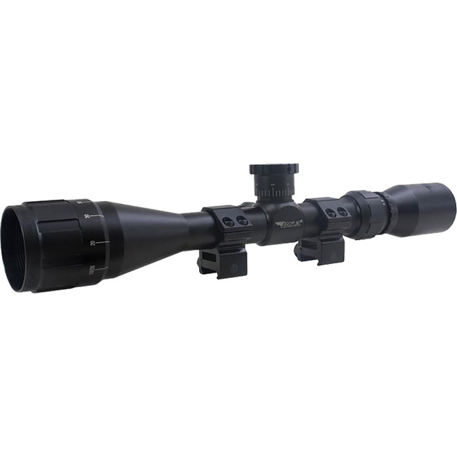 BSA Optics Sweet 17 AO Rifle Scope 3-9x40mm .17 HMR W/ DT Rings