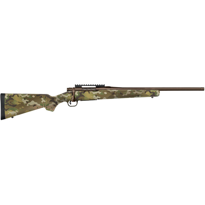 Mossberg Patriot Carbine Rifle 6.5 PRC 20 in. Multicam Brown Cerakote Mossberg Patriot Carbine Rifle 6.5 PRC 20 in. Multicam Brown Cerakote