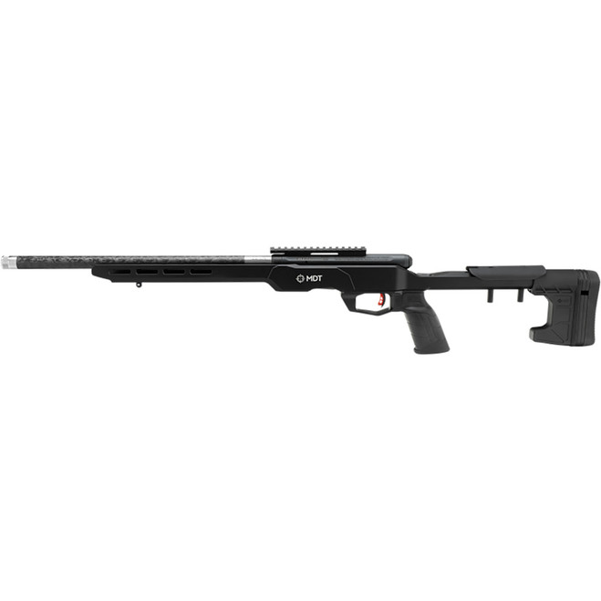 Savage B22 Magnum Precision Lite Rifle 22 WMR 18 in. Black RH Savage B22 Magnum Precision Lite Rifle 22 WMR 18 in. Black RH