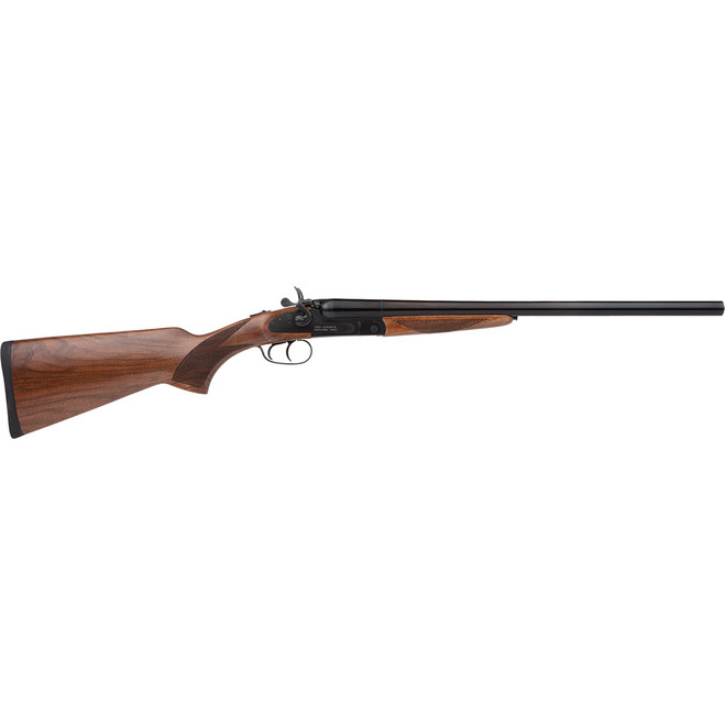 Rock Island Side by Side Shotgun 12 ga. 3 in. Walnut 24 in. Rock Island Side by Side Shotgun 12 ga. 3 in. Walnut 24 in.