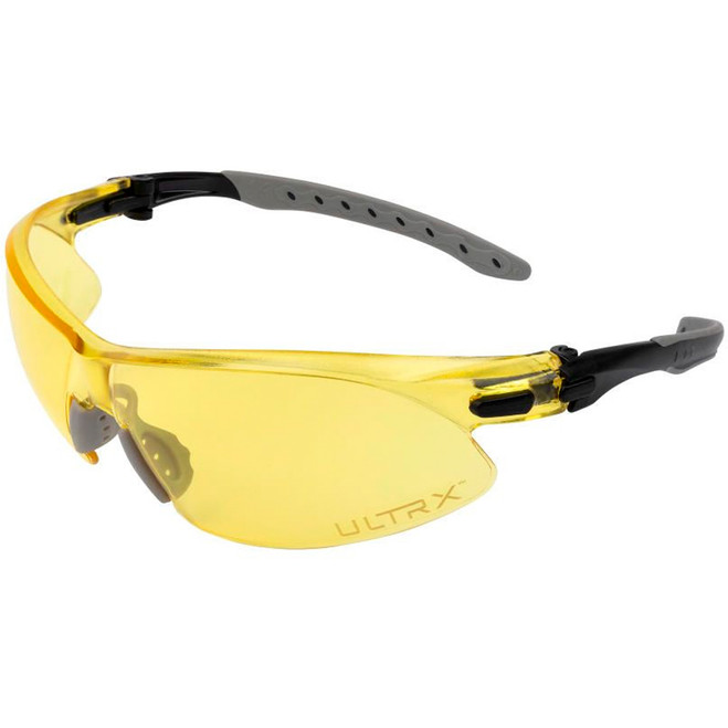 Ultrx Keen Safety Glasses Yellow Ultrx Keen Safety Glasses Yellow