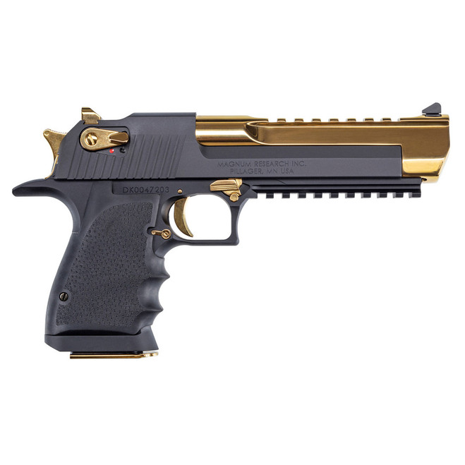 Magnum Research Desert Eagle Mark XIX Pistol 50 AE 6 in. Black 7
