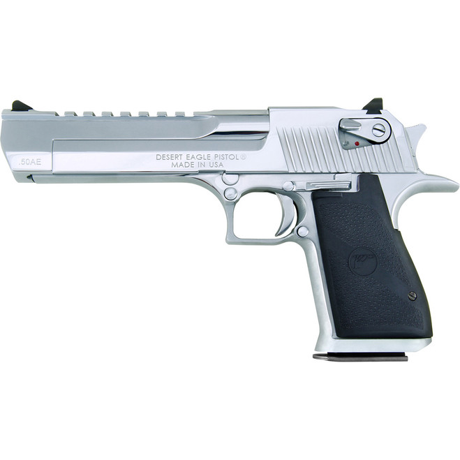 Magnum Research Desert Eagle Mark XIX Pistol 50 AE 6 in. Brushed