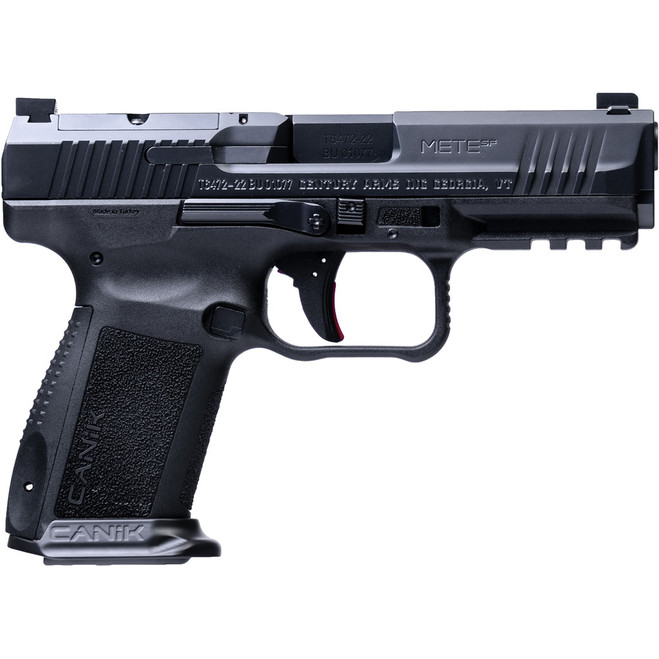 Canik METE SF Pistol 9mm 4.19 in. Black 15 rd. Canik METE SF Pistol 9mm 4.19 in. Black 15 rd.