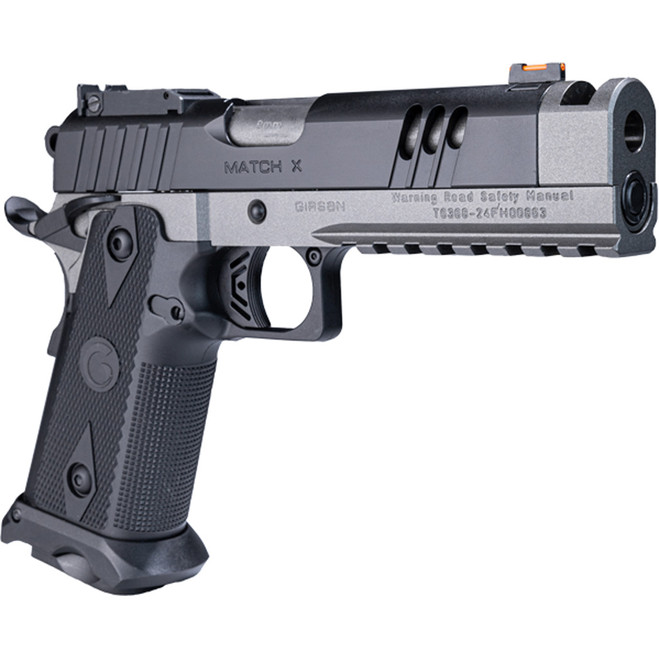 EAA Girsan Witness 2311 Match X Pistol 9mm 5 in Tungsten/Black Optic Ready 17 rd & 20 rd EAA Girsan Witness 2311 Match X Pistol 9mm 5 in Tungsten/Black Optic Ready 17 rd & 20 rd