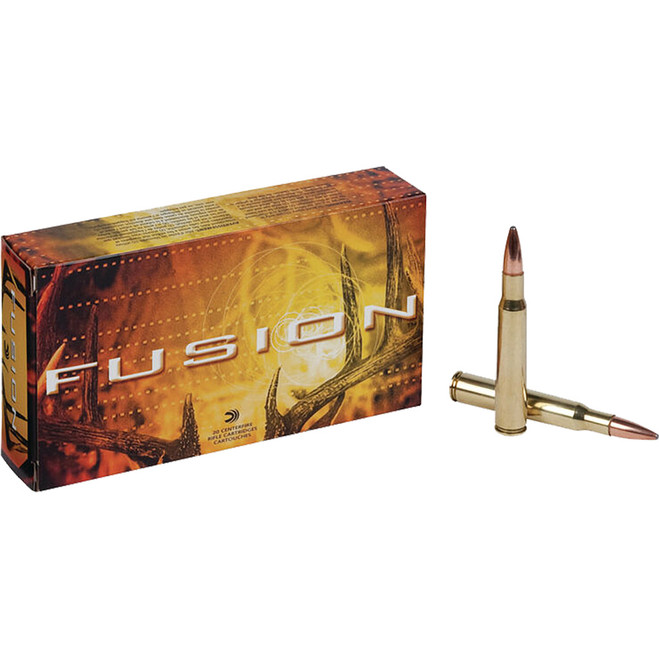 Federal Fusion Rifle Ammo 30-06 Springfield 150 gr. Fusion Soft Point 20 rd. Federal Fusion Rifle Ammo 30-06 Springfield 150 gr. Fusion Soft Point 20 rd.