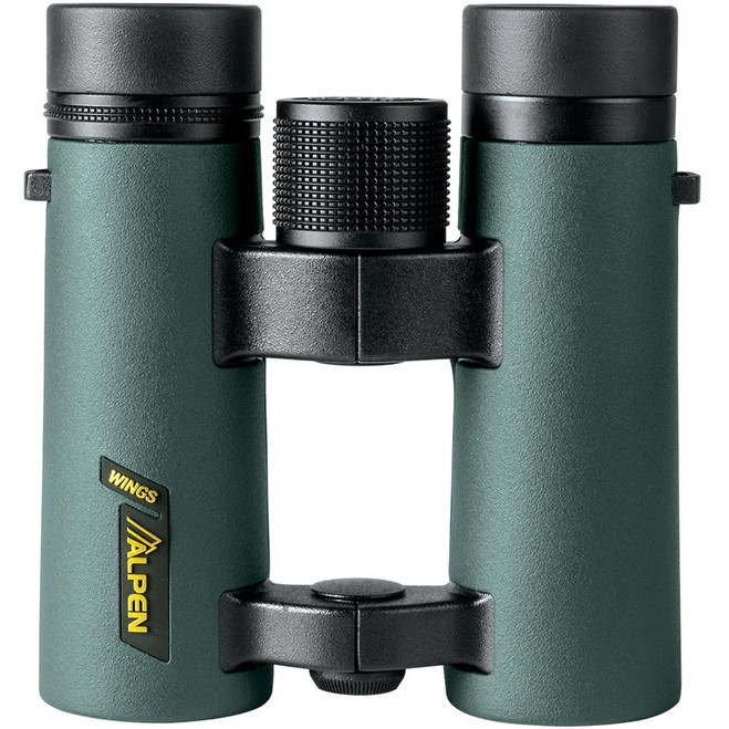 Alpen Wings Binoculars 8X26 Wide Angle, Open Bridge, BAK4 Glass