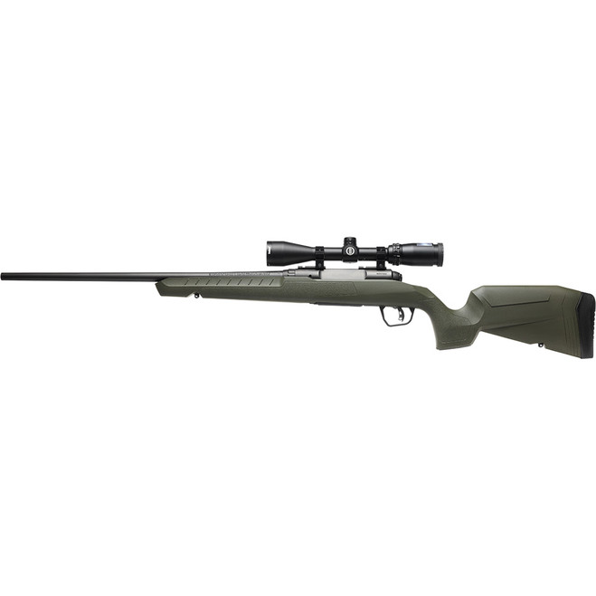 Savage Axis 2 XP Compact Rifle 243 Win. 20 in. Green Left Hand
