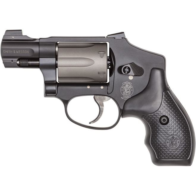 Smith and Wesson 432 Ultimate Carry Revolver 32 H&R Mag 1.675in Barrel Black TI Cylinder Smith and Wesson 432 Ultimate Carry Revolver 32 H&R Mag 1.675in Barrel Black TI Cylinder
