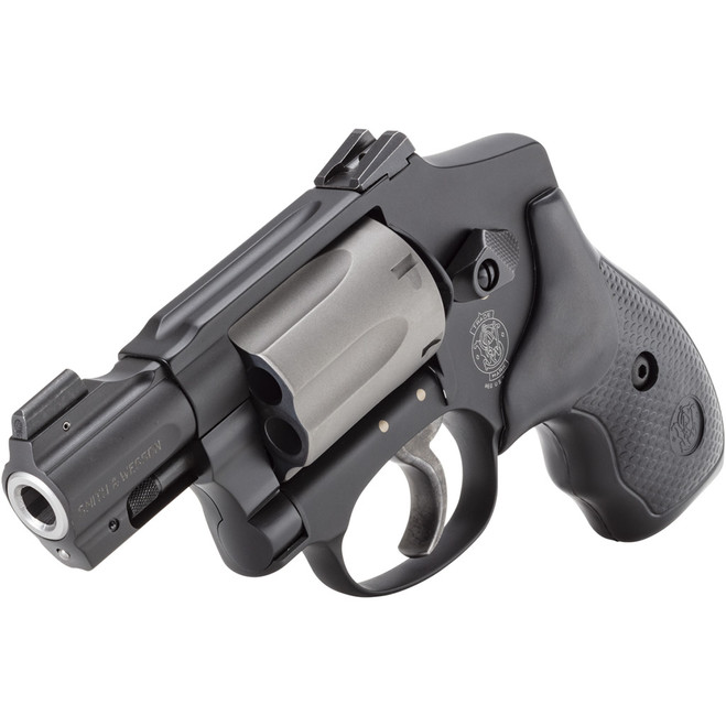 Smith and Wesson 432 Ultimate Carry Revolver 32 H&R Mag 1.675in Barrel Black TI Cylinder Smith and Wesson 432 Ultimate Carry Revolver 32 H&R Mag 1.675in Barrel Black TI Cylinder