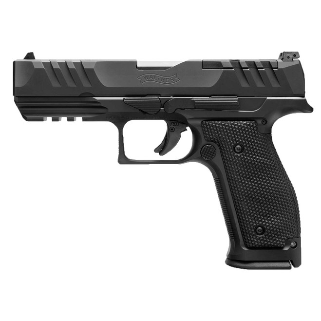 Walther PDP Steel Frame Pistol 9mm 4.5 in. Black 15 rd. Walther PDP Steel Frame Pistol 9mm 4.5 in. Black 15 rd.