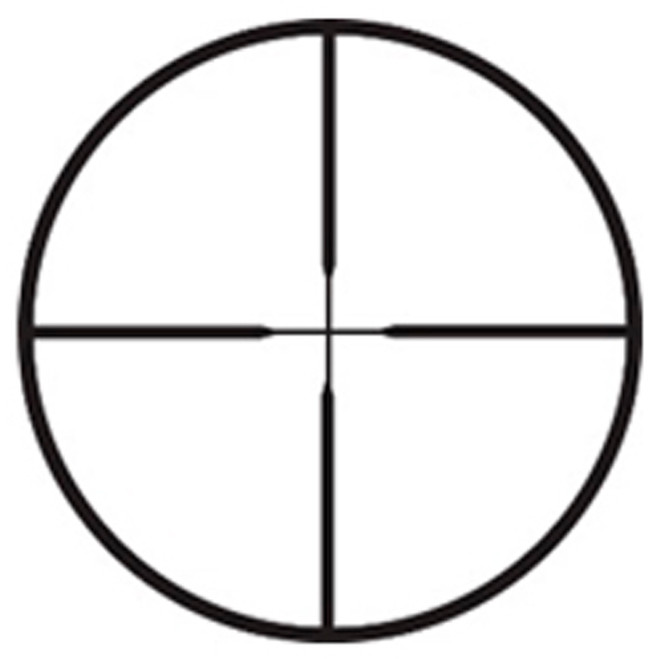 BSA Optics Sweet 270 AO Rifle Scope 3-9x40mm .270 Weaver Rings