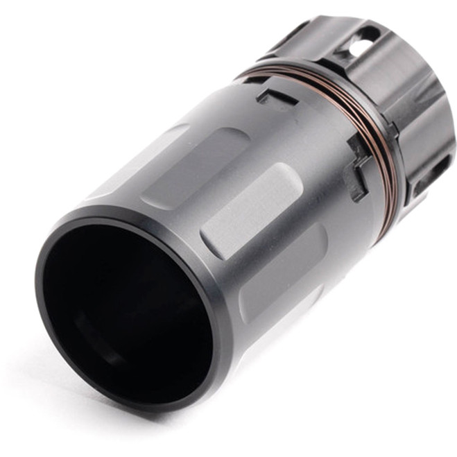 Dead Air Blast Shroud w/ DA458 Xeno Adapter (1 1/8-28) - Freedom