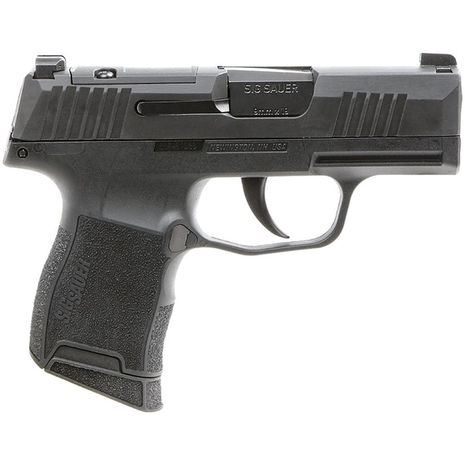 SIG P365X-Macro Comp Pistol 9mm Black 17+1 - Freedom Armory