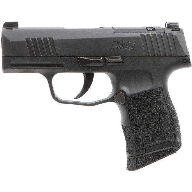 SIG P365 Pistol 9mm 3.1 in. 10+1 Black SIG P365 Pistol 9mm 3.1 in. 10+1 Black