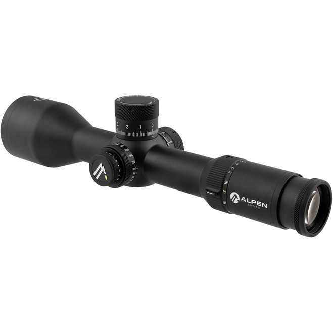 Alpen XP Rifle Scope 2.5-15X42 FFP MRAD w/ A4 Reticle - Freedom Armory