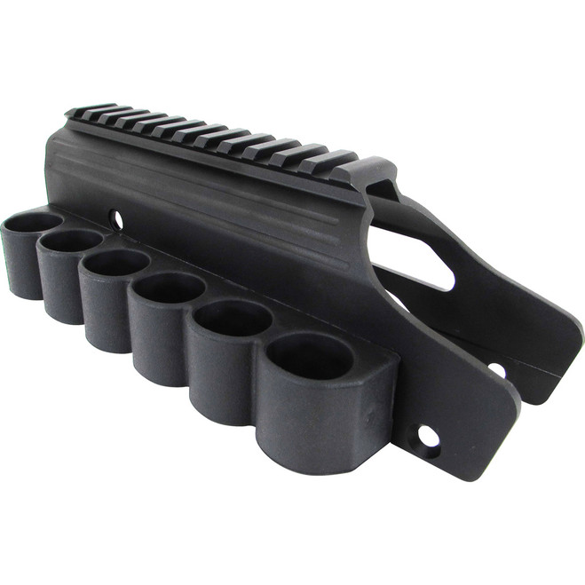 Lyman Shotgun Rail Mount with Side Saddle Mossberg Lyman Shotgun Rail Mount with Side Saddle Mossberg