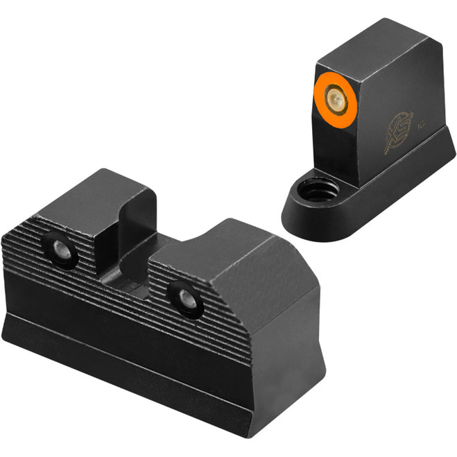 XS Sights R3D 2.0 Pistol Sights Orange CZ Std. HT. CZ P10 OR