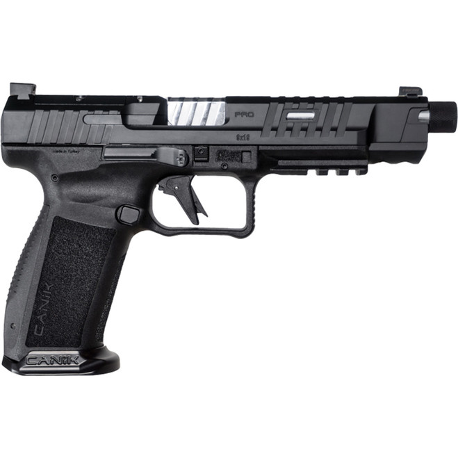 Canik METE SFx Pro Pistol 9mm 5.74 in. Black 18 & 20 rd. Canik METE SFx Pro Pistol 9mm 5.74 in. Black 18 & 20 rd.