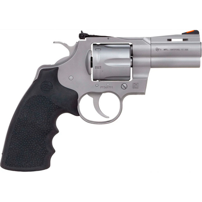 Colt Python Revolver 357 Mag 3 in Engraved Stainless 6 rd