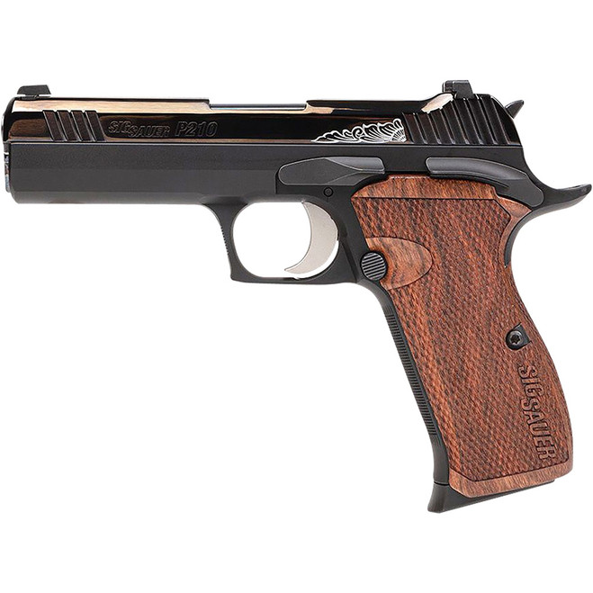 Sig Sauer P210 Carry Pistol 9mm 4.1 in. 8rds Sig Sauer P210 Carry Pistol 9mm 4.1 in. 8rds