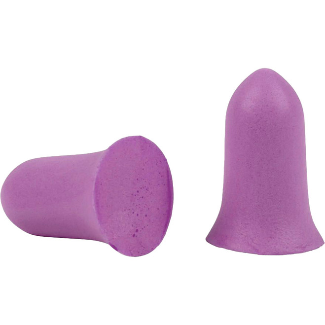 ULTRX Tapered Foam Plugs Purple Small 15 pr. ULTRX Tapered Foam Plugs Purple Small 15 pr.