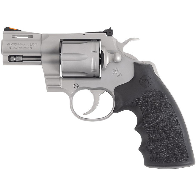 Colt Python Revolver 357 Mag 2.5 in. Matte Stainless 6 rd. Colt Python Revolver 357 Mag 2.5 in. Matte Stainless 6 rd.