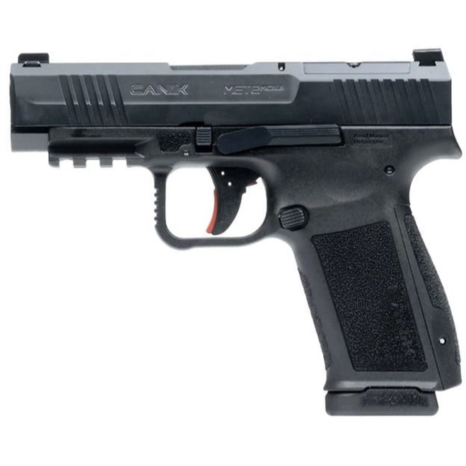 Canik Mete MC9 LS Pistol 9mm 3.63 in . Black 17 Rd. With MeCanik