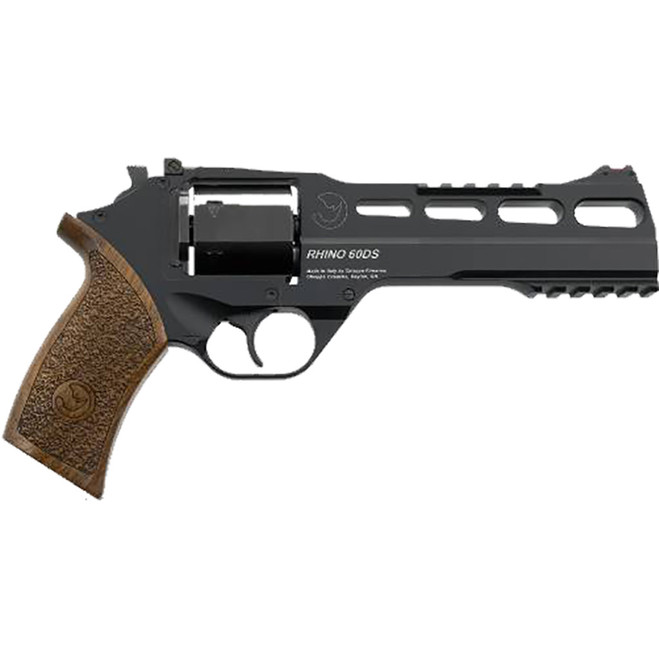 Chiappa Rhino 40DS Revolver 357 Mag 4 in. Black 6 Shot - Freedom