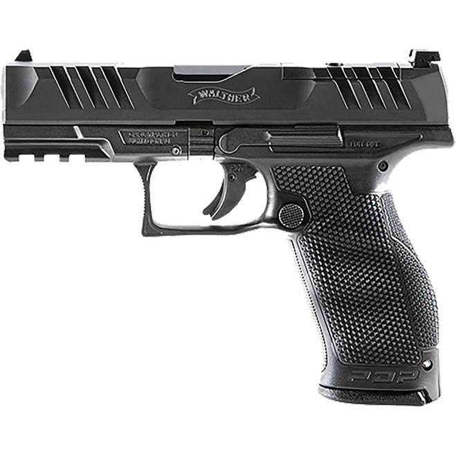 Walther PDP Compact Optic Ready Pistol 9mm 4 in. Black 10 rd. Walther PDP Compact Optic Ready Pistol 9mm 4 in. Black 10 rd.