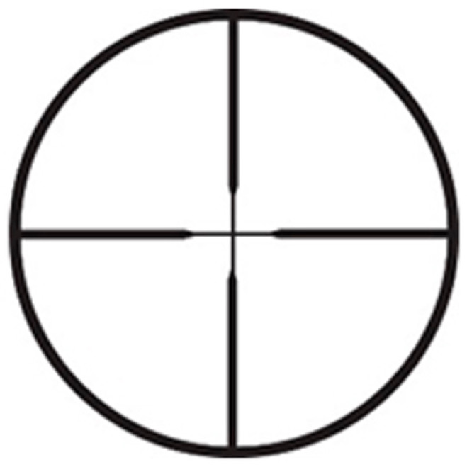 BSA Optics Sweet 450 AO Rifle Scope 3-9x40mm w/ Weaver Rings