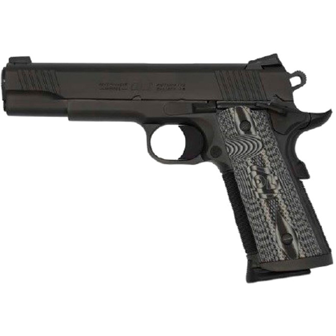 Colt 1911 CCU Pistol 45 ACP 5 in. Matte Black DLC 8 rd. Colt 1911 CCU Pistol 45 ACP 5 in. Matte Black DLC 8 rd.