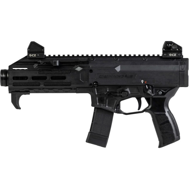 CA Scorpion 3+ Pistol 9mm 7.8 in. Black 20+1 rd. CA Scorpion 3+ Pistol 9mm 7.8 in. Black 20+1 rd.
