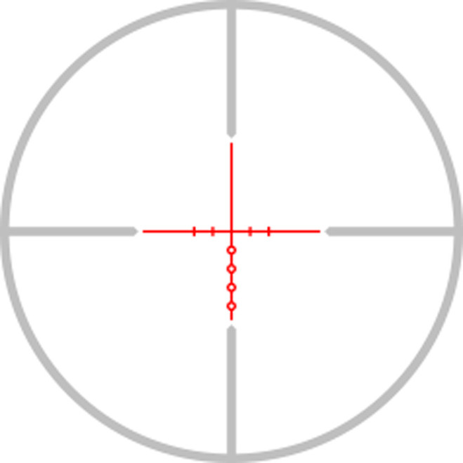 EoTech VuduX Rifle Scope 1-6x30mm