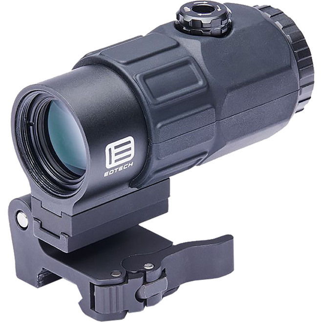 EoTech G33 3x Magnifier with Quick Disconnect STS Mount - Freedom
