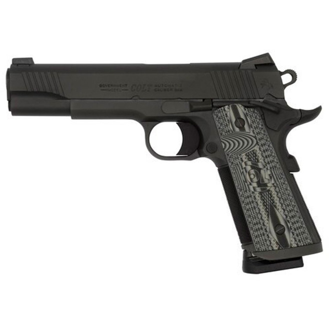 Colt 1911 CCU Pistol 9mm 5 in. Matte Black DLC 9 rd. Colt 1911 CCU Pistol 9mm 5 in. Matte Black DLC 9 rd.