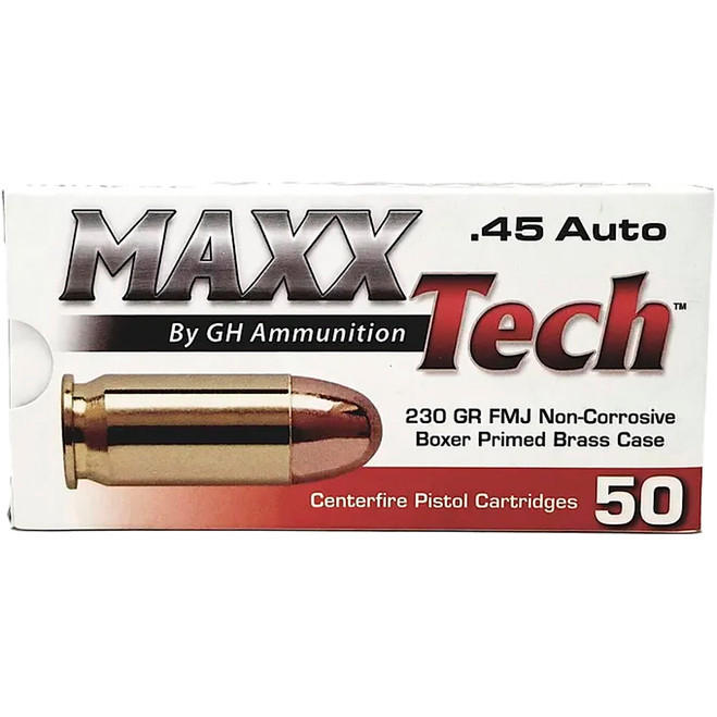 Aguila Pistol Ammo 45 ACP 230 gr. FMJ 50 rd. - Freedom Armory