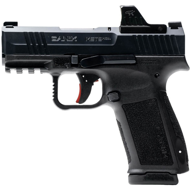 Canik Mete MC9 LS Pistol 9mm 3.63 in . Black 17 Rd. With MeCanik