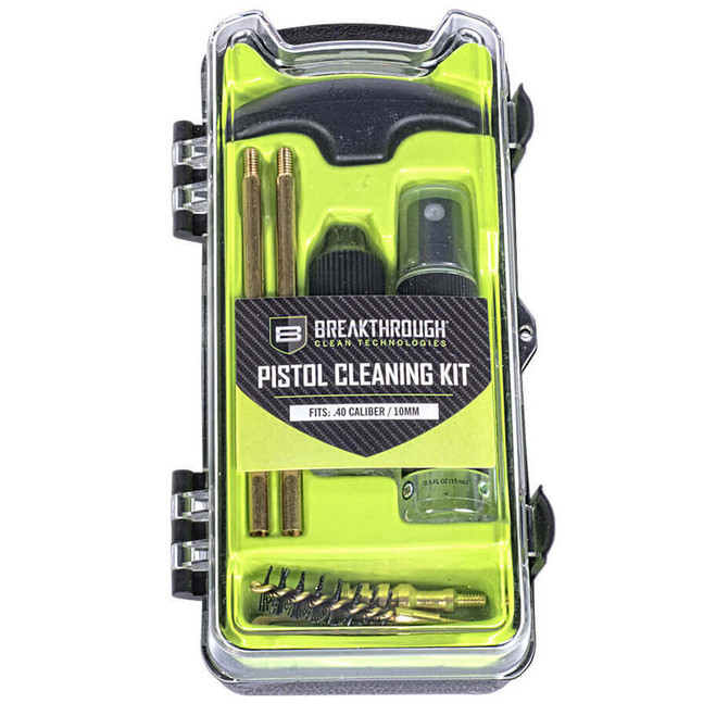Breakthrough Vision Series Hard Case Pistol Cleaning Kit Breakthrough Vision Series Hard Case Pistol Cleaning Kit