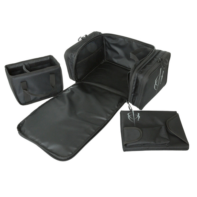 BlackHeart Respondent Range Bag w/Ammo Carrier & Pistol Sleeve BlackHeart Respondent Range Bag w/Ammo Carrier & Pistol Sleeve