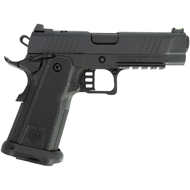 MAC 9 DS Pistol 9mm 4.25 in. Black AOS Optic Cut 17 rd.