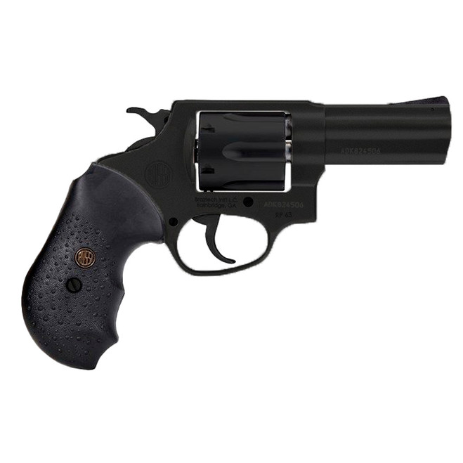 Rossi RP63 Revolver 357 Mag. 3 in. Tungsten Cerakote 6 rd