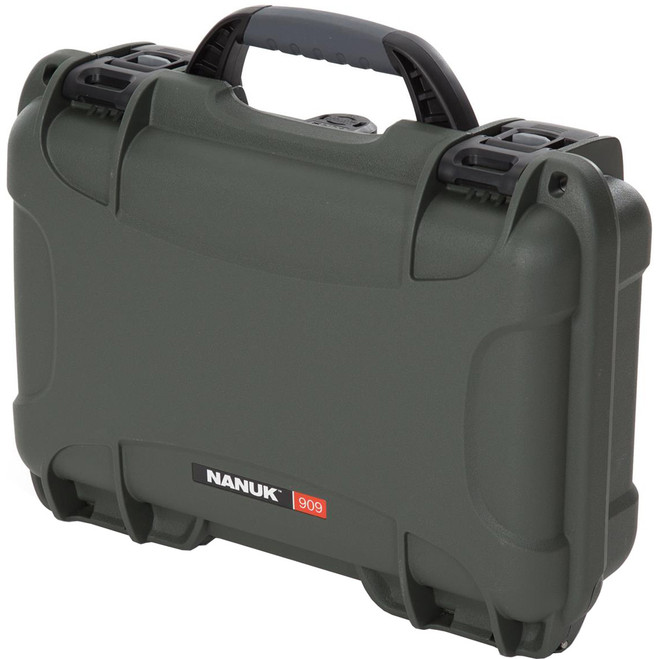 Nanuk Pistol and Accessory Hard Case w/Foam Black 11.4 in. x 7 in