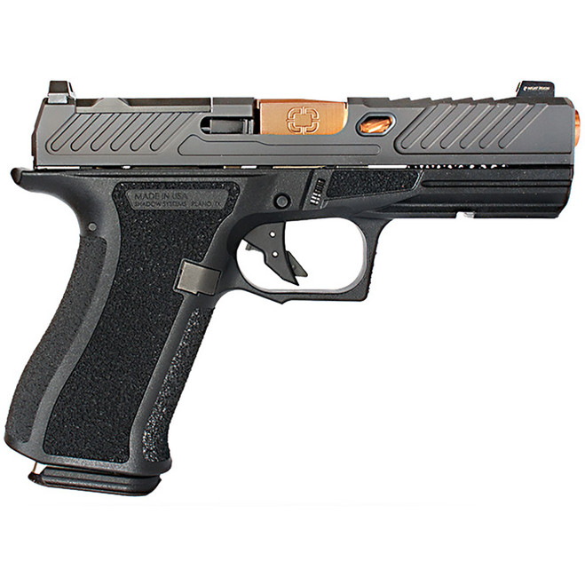 Shadow Systems CR920XL Elite Pistol 9mm 4.18 in. Black w/ Bronze