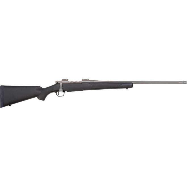 Mossberg Patriot Rifle 7mm PRC 24 in. Stainless Cerakote Black Mossberg Patriot Rifle 7mm PRC 24 in. Stainless Cerakote Black