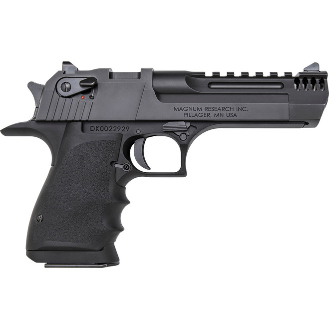 Magnum Research Desert Eagle L6 Mark XIX Pistol 50 AE 5 in. Black