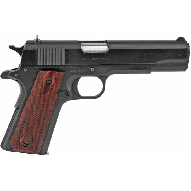 Colt 1911 Combat Commander Pistol 38 Super 4.25 in. Blued 9 rd