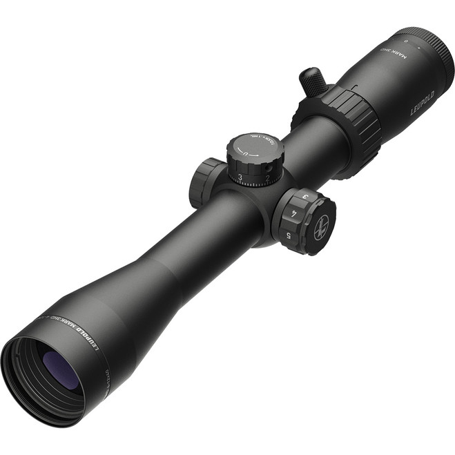Leupold Mark 3HD Rifle Scope 8-24x50mm P5 Side Focus TMR - Freedom