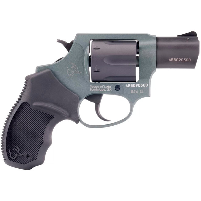 Taurus 856 Ultra Lite Revolver 38 Spl. 2 in. Charcoal Green 6 rd.